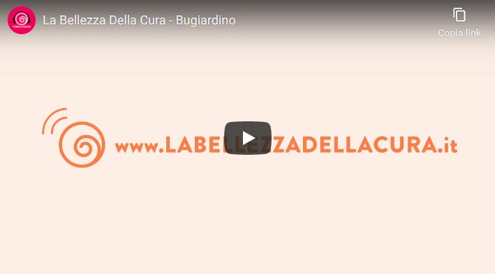 video bugiardino la bellezza della cura